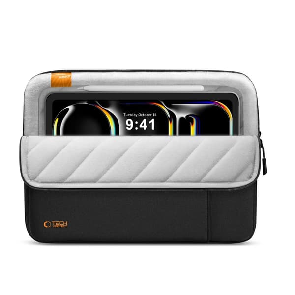 Taske/etui til bærbar computer og tablet 11-13'' - sort
