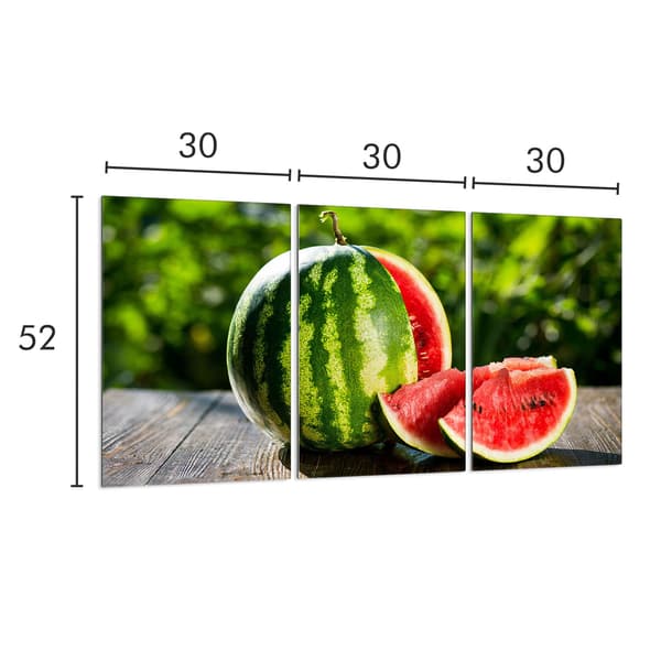 Glasbeskyttelsesplade til komfur 3x30x52