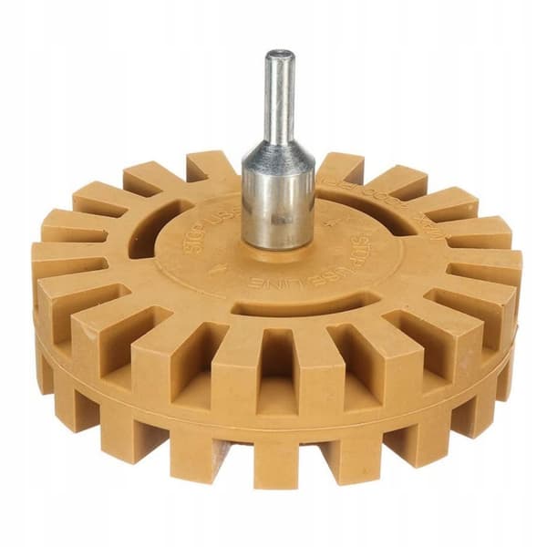 GEKO G78909 gummiskive til limfjernelse og 8 mm korrugeret adapter