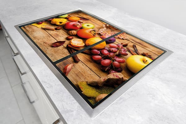 LASINEN SUOJALEVY LIEDELLE 75x52 HEDELMÄT