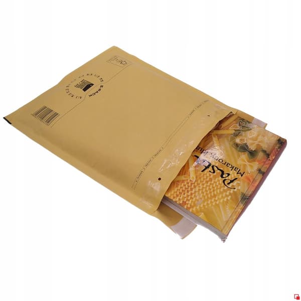 E15 BRUN boblekuvert x 100 stk.