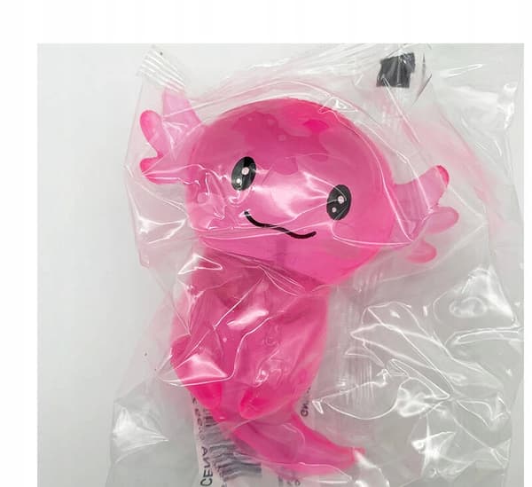SENSORISK AXOLOTL antistresslegetøj