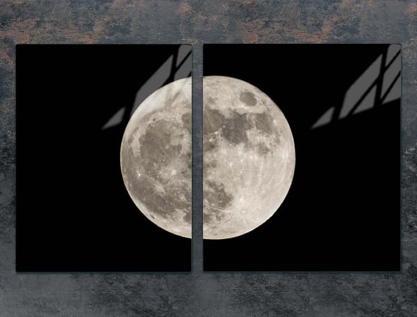 LASINEN SUOJALEVY LIEDELLE 85x52 MOON