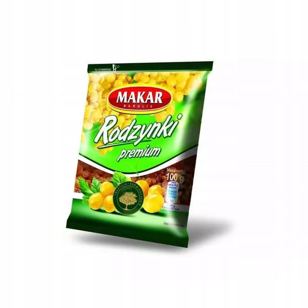 Premium Makar Rusinat 100g