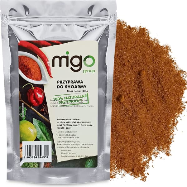 Shawarma-mausteseos (100g) - MIGOgroup