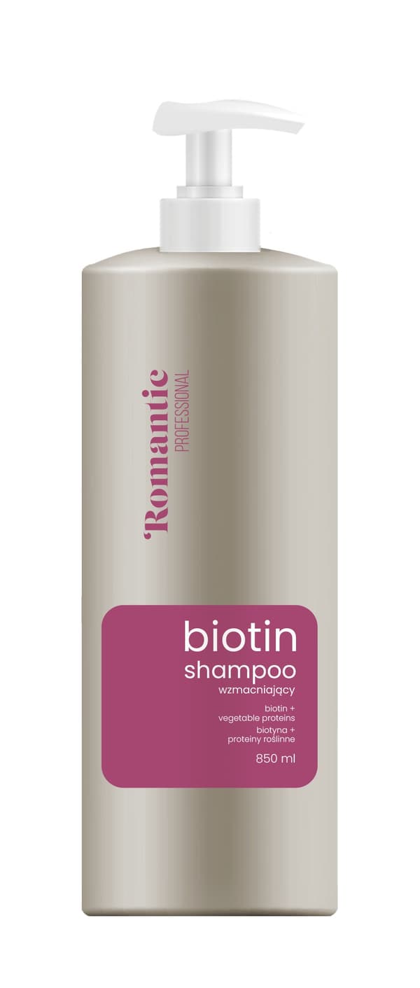 ROMANTISK Biotin Hårshampoo 850 ml