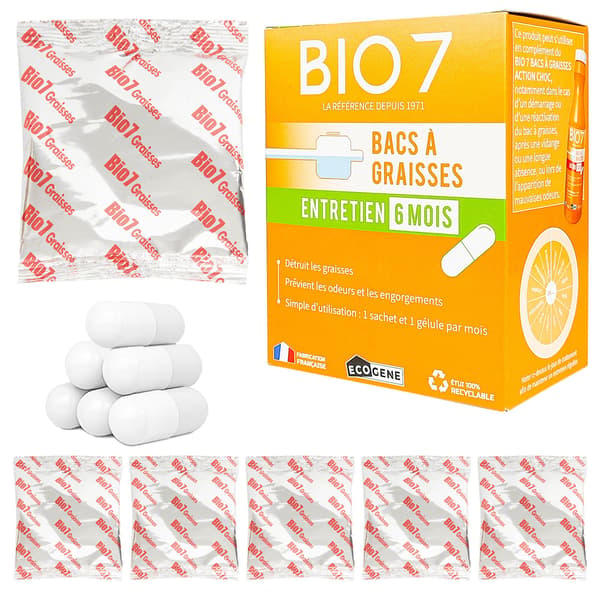 Bio7-rasvoja 480 g