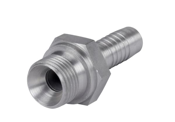 Rustfri stålspids AGR DN13 1/2" BSP