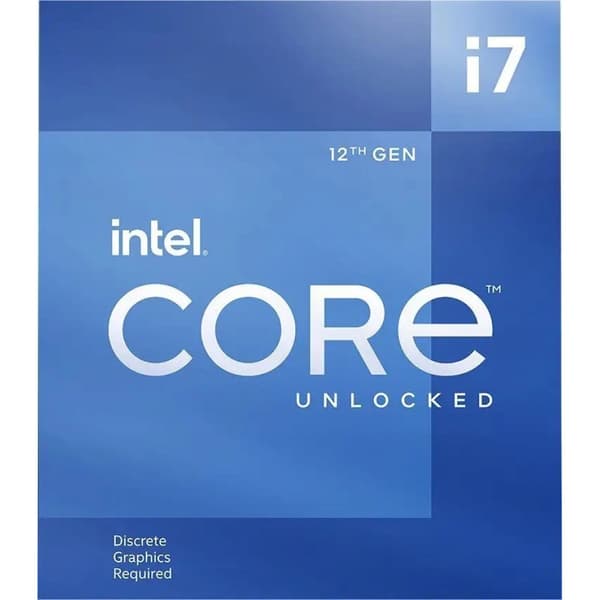 PROCESSOR CORE i7-12700KF 3,6 til 5,0 GHz LGA1700