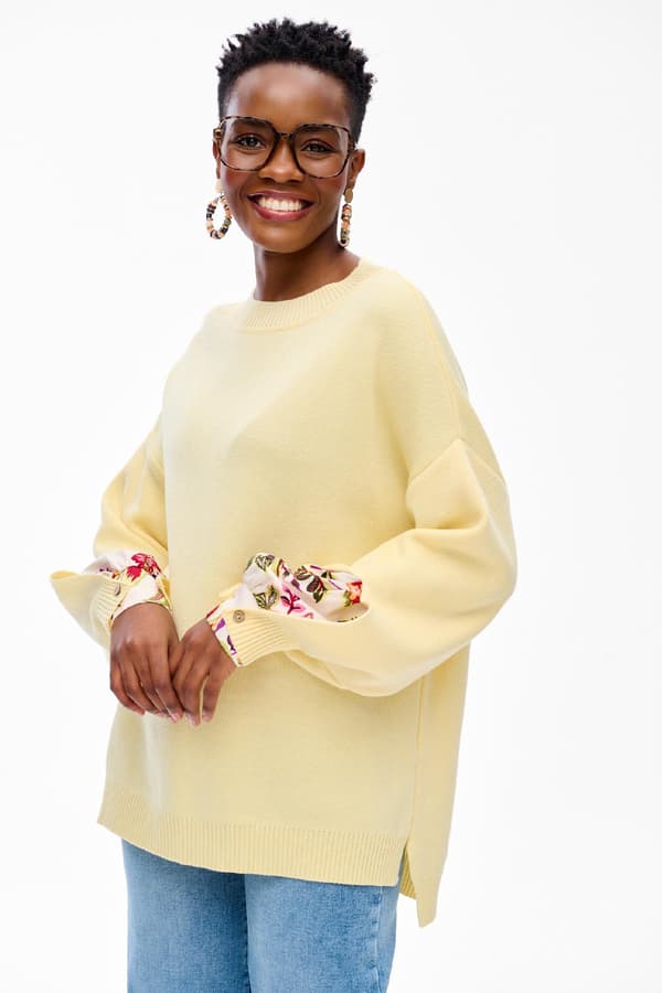 Dametrøje Celeste 2 Butter / Dva 656 40/42