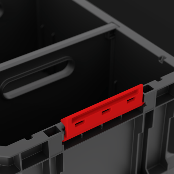 QBRICK SYSTEM TWO BOX 200 FLEX modulär verktygslåda med korg 26 l