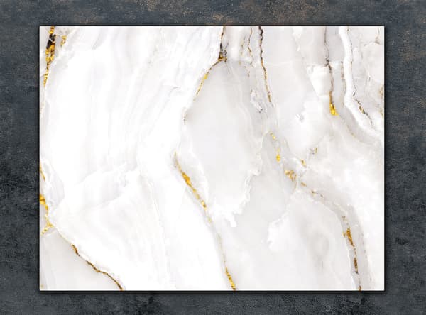 SKÄRBRÄDA I GLAS 40x30 MARMOR