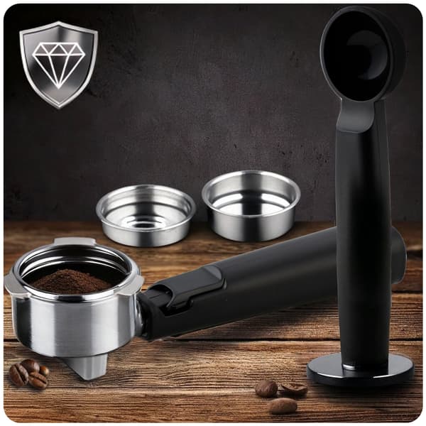 Berdsen BD-770 20 bar espressomaskin, silver
