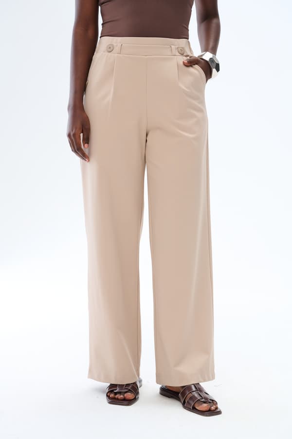 Paloma Beige Dambyxor 48