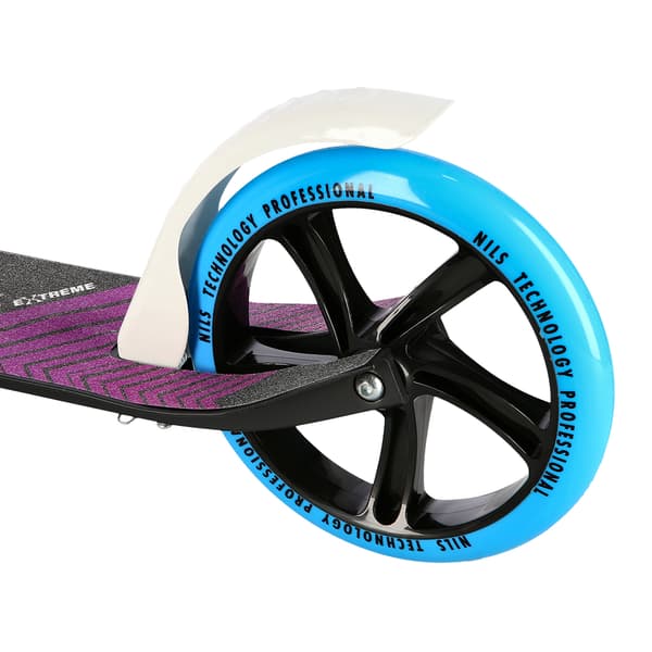 HM0107 vit-rosa sparkcykel NILS EXTREME