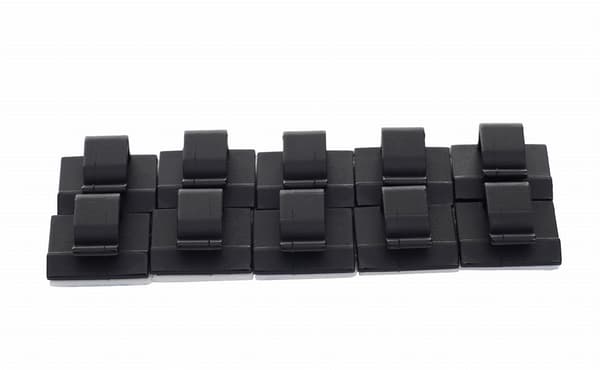 5 mm kabelholder diskret organizer | Kraft&Dele