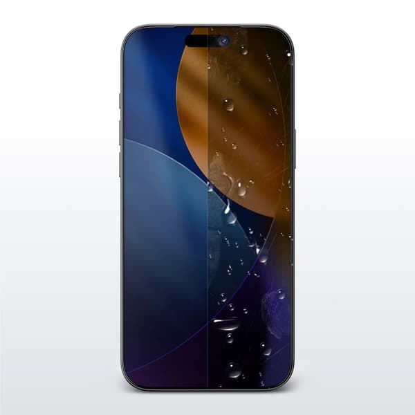 Hærdet glas til iPhone 17 Pro Titan Max FusionFilter 7