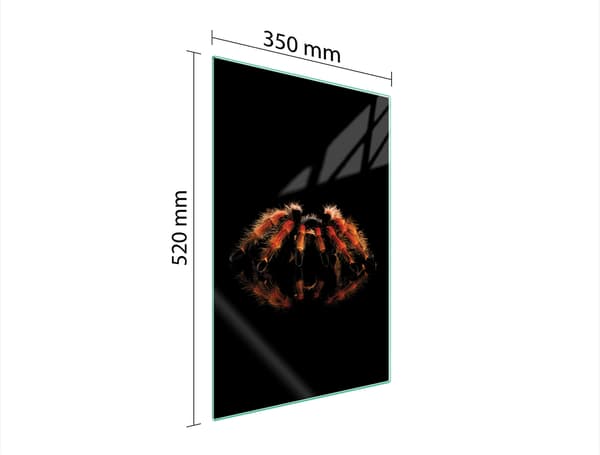 GLASSKÆREBRÆT 35x52 SPIDER