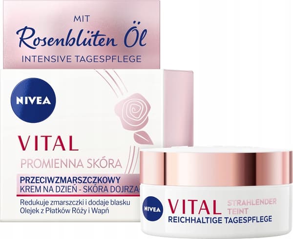 NIVEA VITAL strammende antirynke dagcreme 50ml
