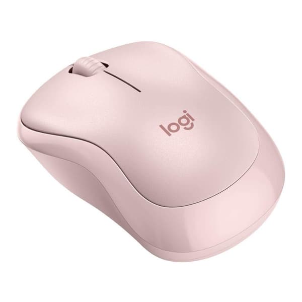 Logitech M240 Silent Optical Wireless Mouse Pink