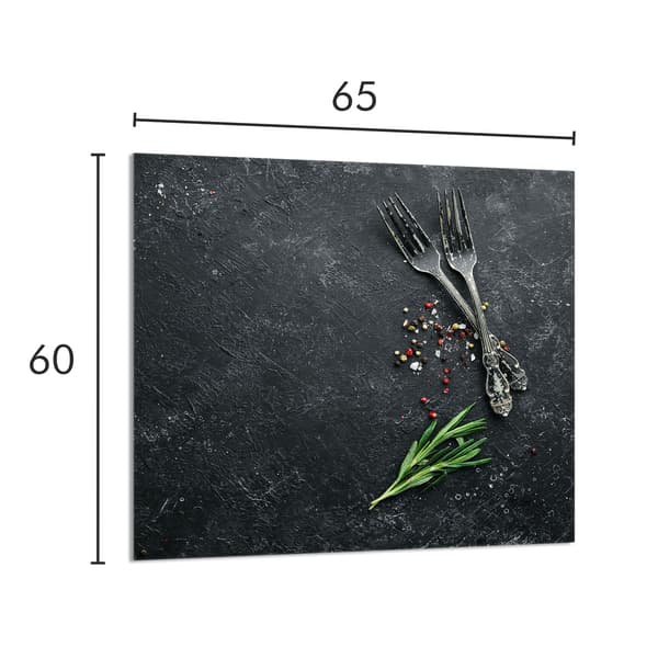 GLASPANEL FÖR KÖK 65x60 Kök