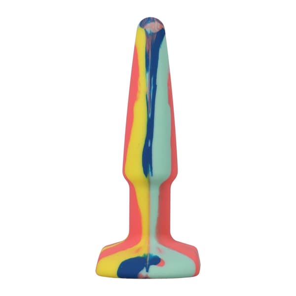 Doc Johnson Groovy Silikon Analplugg 10cm