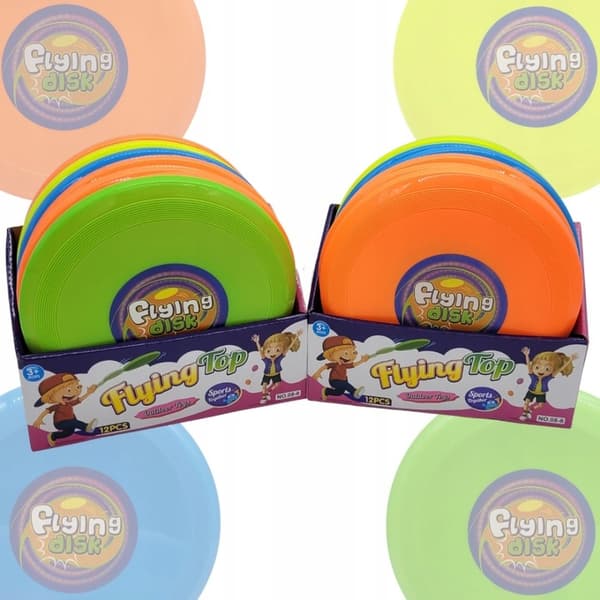 Frisbee flyvende disc full ringo 24 cm