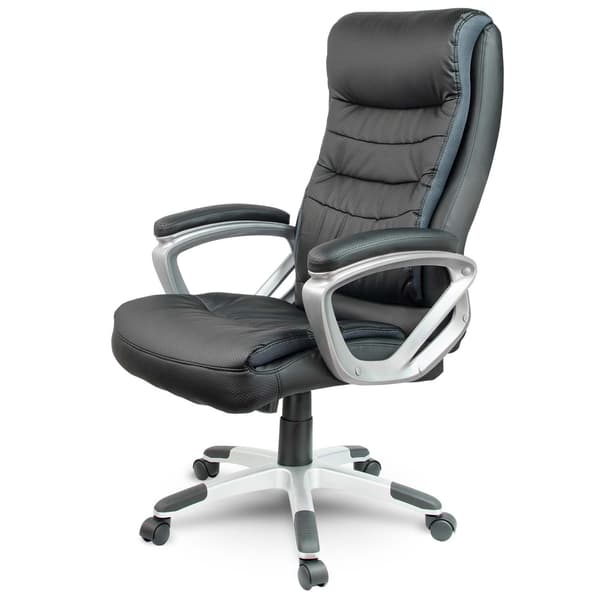 Sofotel EG-226 kontorsstol i svart läder