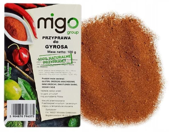 Gyroskrydda (100g) - MIGOgroup