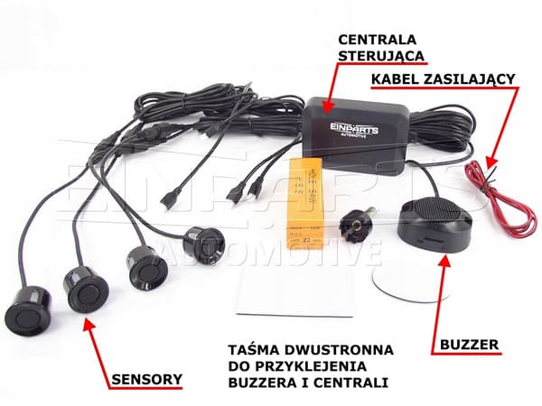 Bakkeparkeringssensorer Buzzer Parktronic