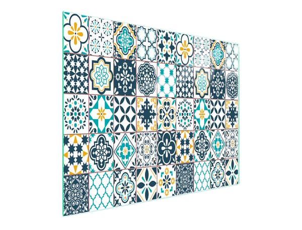GLAS SKÄRBRÄDA 52x30 MOSAIK