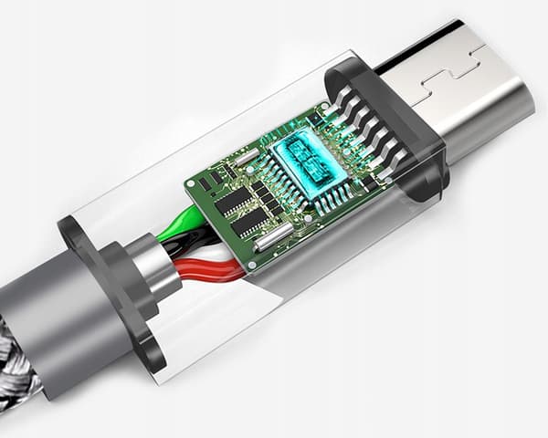 MICRO USB SNABBLADDNINGSKABEL Koanni kb1_SVART