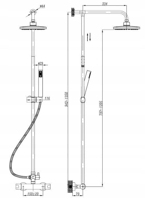 PAN-51 RUNDT BRUSESYSTEM