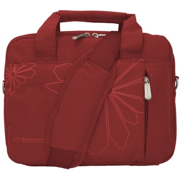 ES208B MODENA NOTEBOGTASKE 10" RØD