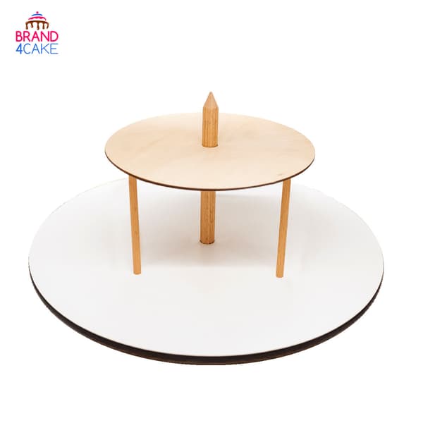 2-lags kagefad 34/16 cm Brand4Cake
