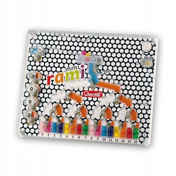 QUERCETTI RAMI CODE PUZZLE arkadspel RESESversion