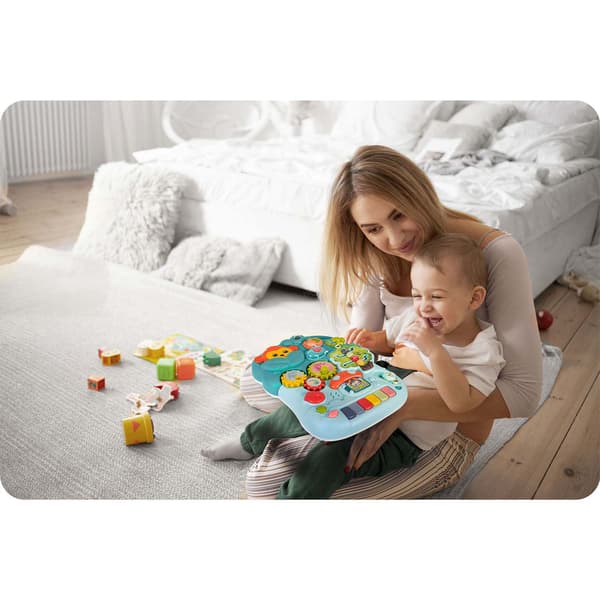 Ricokids 4-i-1 pædagogisk bord grønt 781500