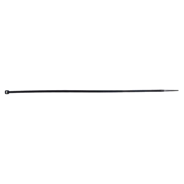 Musta nippuside, nippuside, mitat 290x3,6 mm x 100 kpl.