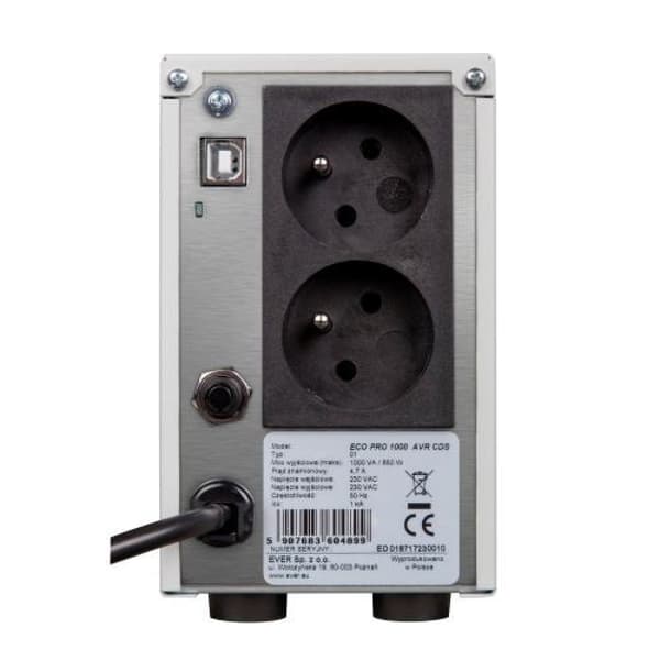 EVER UPS ECO Pro 1000 AVR CDS