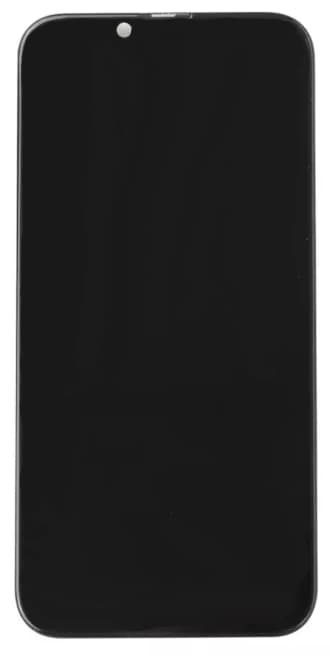 LCD-display pekskärm digitaliserare för iPhone 14 utbytt glas