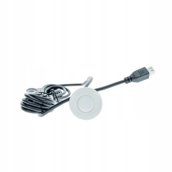 BAKRÄMNINGS PARKERINGSSENSORER UNIVERSAL DISPLAY BUZZER VIT