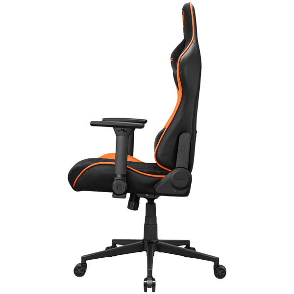 COUGAR Armor One V2 F Gamingstol, Sort