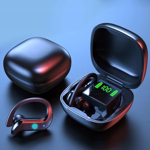 LANGATTOMAT BLUETOOTH 5.1 -KUULOKKEET + VARAAVARA