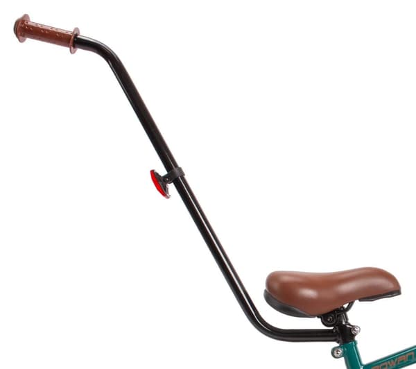 Cykelgreb til pusher, brun