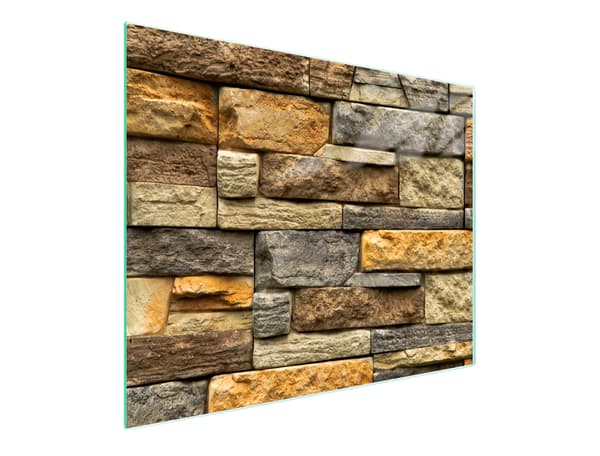 SKÄRBRÄDA I GLAS 52x30 TEGELMASSA