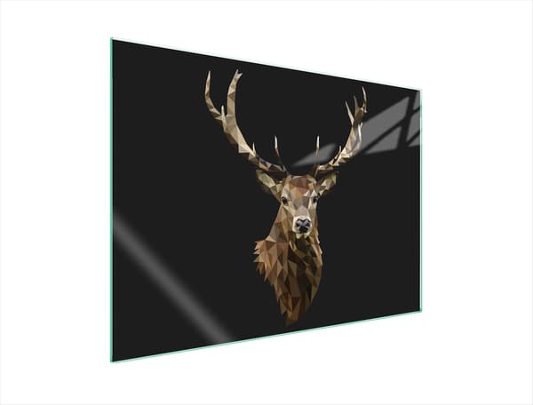 LASINEN SUOJALEVY LIEDELLE 70x52 DEER