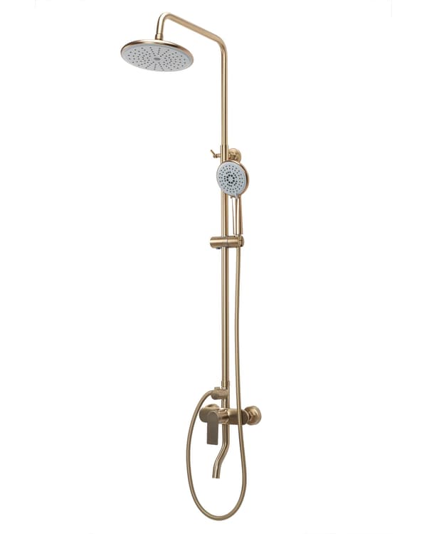 VERSO DUSCHSET BORSTAD GULD SKU REA-P9146