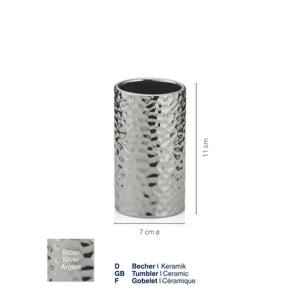 Mugg, keramik, 6,5 x 10,5 cm / Kela