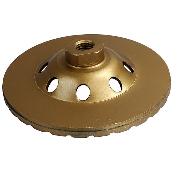 TURBO-KOPSLIBESKIVE TIL BETON 125 MM
