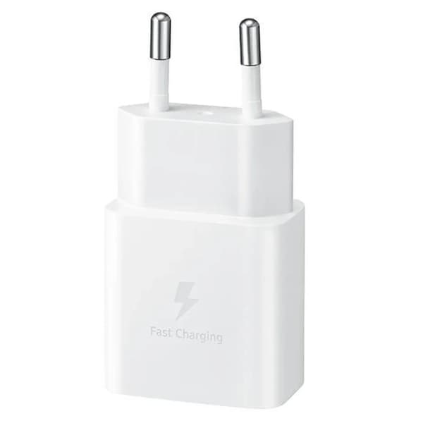 Samsung USB-C 15W vægoplader - Hvid